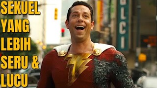 Review SHAZAM! FURY OF THE GODS yang Bagus Tapi Percuma DCEU-nya Udahan!