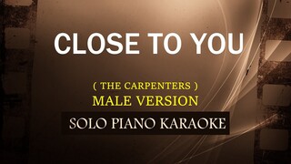 CLOSE TO YOU ( MALE VERSION ) ( THE CARPENTERS ) (COVER_CY)