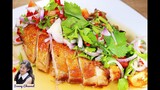 ยำไก่ย่าง : Spicy Grilled Chicken Salad l Sunny Thai Food