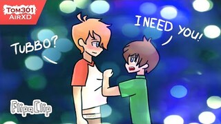 "I NEED YOU!" | TUBBO and TOMMY animatic (A CLINGY FRIENDSHIP) |  ORIGIN SMP Animatic (The New SMP)