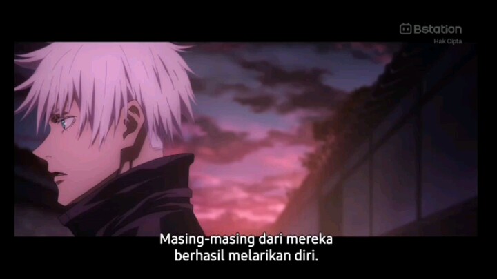 Pertemuan terakhir 2 orang sahabat Jujutsu Kaisen 0