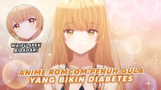 Awal Tahun di Sambut Dengan Yang Manis-Manis - Anime Romcom Baru Cowo Biasa dengan Cewe Populer