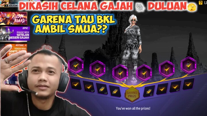 Spin Celana Gajah FF | Magic Box Setelan Negeri Gajah