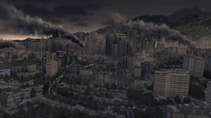 “一面地狱，一面天堂”