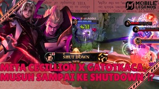 [GAMEPLAY RANKED CECILLION] META COMBO TERENAK GATOT X CECIL