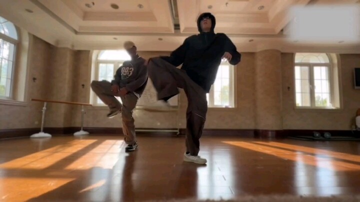 【Liu Yaowen】Video latihan tari Weibo 1113, kontrolnya luar biasa～