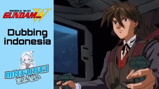 ( DUB INDO) Heero mencoba membunuh relena! | Gundam wings | by mafusei