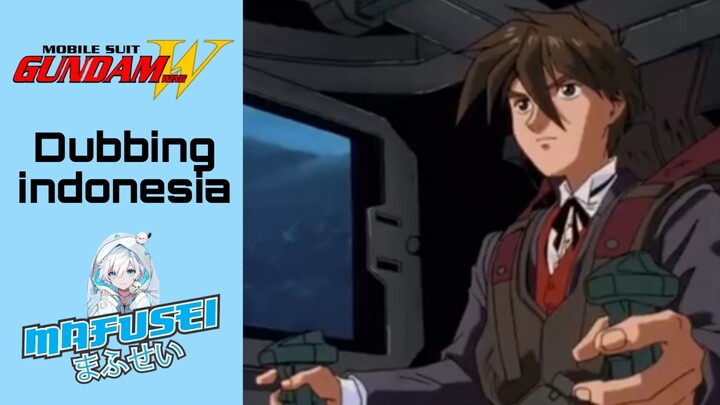 ( DUB INDO) Heero mencoba membunuh relena! | Gundam wings | by mafusei