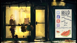 Rainy Coffee ☕ [𝒍𝒐𝒇𝒊 𝒉𝒊𝒑 𝒉𝒐𝒑 / 𝒔𝒕𝒖𝒅𝒚 𝒃𝒆𝒂𝒕𝒔]