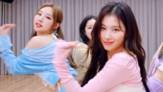 TWICE《Talk that Talk》运镜版练习室公开！