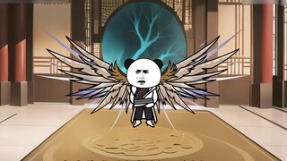 Cangjie teaches the art of speaking on the spot. After Tongtian announces the date of his wedding wi