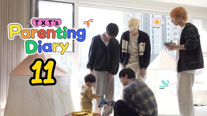 TXT Parenting Diary | Episode 11 ~ Eng sub