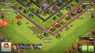 COC ATTACK ..