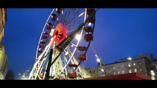 Cork city  december 2021 night stroll