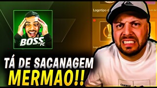 BOSS FC COM logo DENTRO do fc MOBILE 24? pack open fc mobile!!