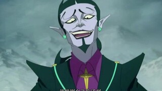 看这个反派说话简直是一种享受！这才是西装暴徒！