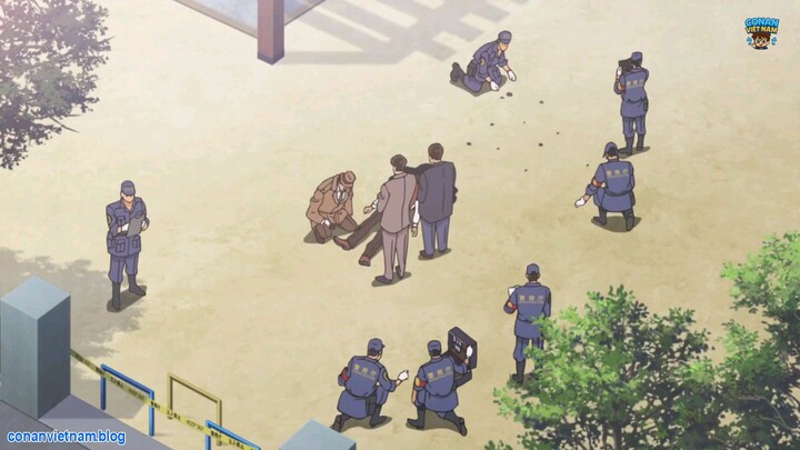 Thám tử lừng danh Conan tập 1063: Kẻ phục thù (P2). Lồng tiếng