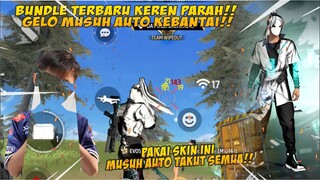 GELO SKINNYA KEREN PARAH!! MUSUH AUTO KETAKUTAN SEMUA!! AUTO RATA INI MAH!!