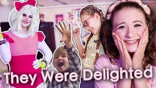 How Do Kids React To FNAF COSPLAYERS? | Cosplay Storytime | AnyaPanda