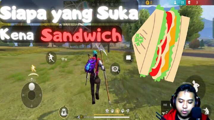 Hari Hari Kena Sandwich Bocil - Free Fire