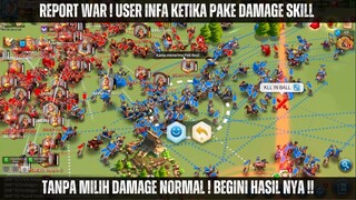 USER INFANTRI WAR DI KINGSLAND PAKAI SARGON SCIPIO ! GANAS NIH KLO SAMPE 1 VS 1 LAWAN AUTO TIPES !!