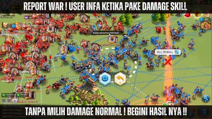 USER INFANTRI WAR DI KINGSLAND PAKAI SARGON SCIPIO ! GANAS NIH KLO SAMPE 1 VS 1 LAWAN AUTO TIPES !!