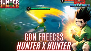 GON FREECSS JUMP ASSEMBLE GAMEPLAY