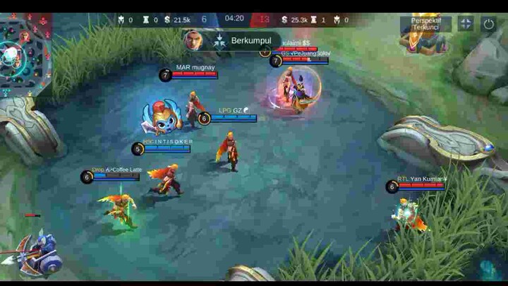 TAURAN MOBILE LEGENDS LAND OF DAWN HANCUR