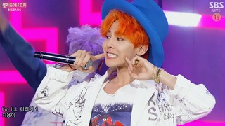 【4K TRỰC TIẾP】GD X TOP - ZUTTER (150823 SBS Inkigayo)