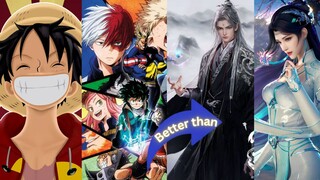 Why Donghua Really Better than Anime ||  BTTH || Soul land || Throne of Seal || Anime Donghua