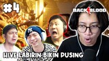 DIBIKIN NYASAR SAMA HIVE LABIRIN ! - Back 4 Blood : Tunnel Terror Indonesia Part 4