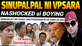 Nakupo! VP SARA Sumugod na sa DOJ, Ano Kaya MASASABI Dito ni REMULLA at ROMUALDEZ? REACTION VIDEO