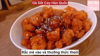 Hướng dẫn làm món: “ Gà Sốt Cay Hàn Quốc, Bánh Bao “ siêu hấp dẫn 🤤