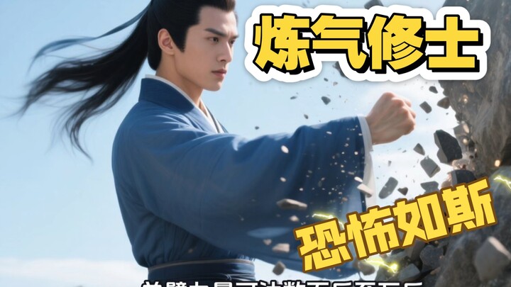 How Powerful Are Qi-Cultivation Cultivators? A Scientific Take: The Price of Artificially Forging Qi