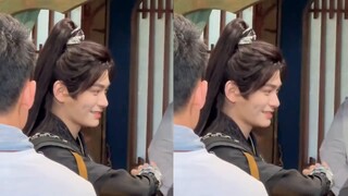 [Ding Yuxi] 20241031 "Eternal Night Star River" Lively Asheng's daily life on the set @Ding Yuxi Stu