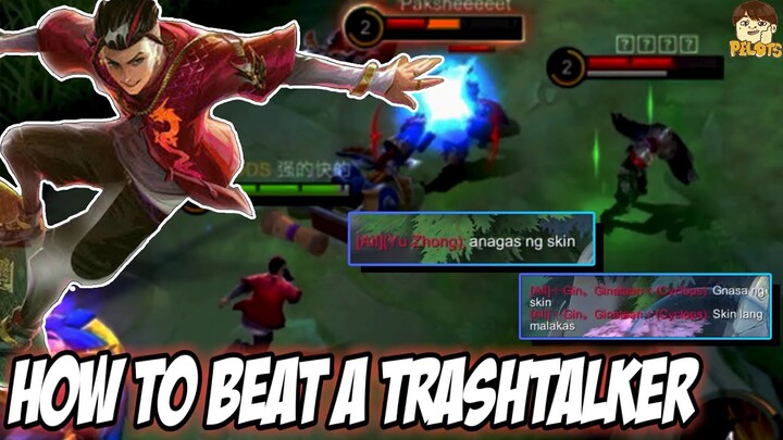 WALANG KATAPUSANG TRASHTALKERS | Chou Beginner  Guide MLBB