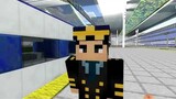 Minecraft Train To Busan KTX Animation