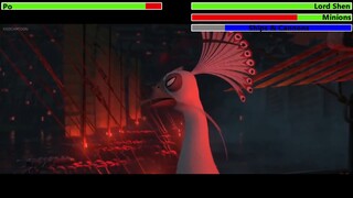 Kung Fu Panda 2 Finalbattle with Healthbar 2/2