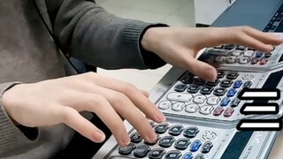 Three Calculators Play "The Beginning" BGM - "Searching/Investigating"