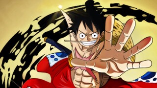 #Luffy Luffy và  khủng long