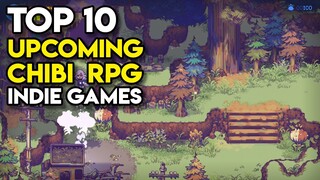 Top 10 Upcoming Chibi RPG Indie Games on Steam