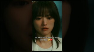 He came from future to see her face 🥺❤️ #theatypicalfamily #kdramanew #sad #love #kdrama2024