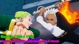 The Best Battle in One Piece Zoro vs Seraphim S-Hawk at Egghead (Ep 1107) - Anime One Piece Recaped