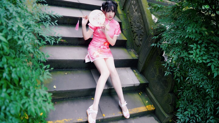 [Shooting Star Fish] ❀Peach Blossom Smile❀ Does my super ethereal and stylish entrance look awesome,