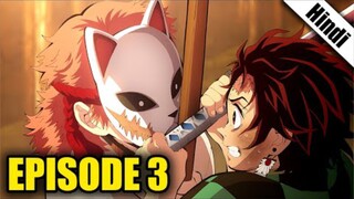 Demon Slayer season 1 ep- 3  hindi explanation