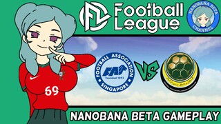 Beta Football League 2025 | Singapore 🇸🇬 VS 🇧🇳 Brunei