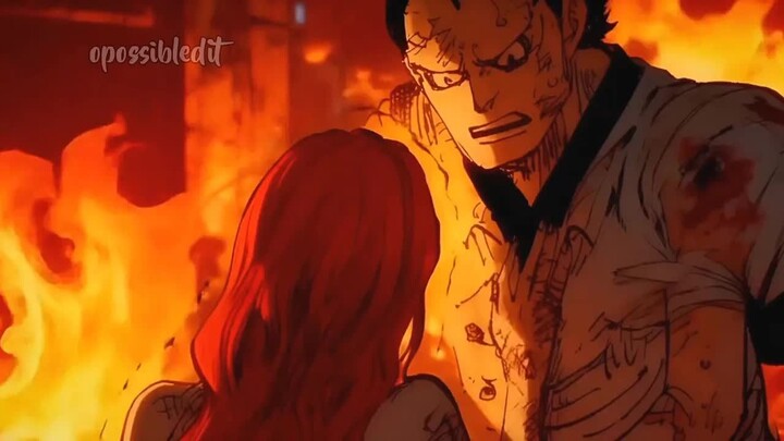 Best Moments of Monkey D. Dragon in God Valley - Animation One Piece