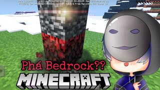 Phá Bedrock không cần dùng tay? Thử Thách Cùng Fan #1