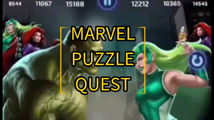 marvel puzzle quest