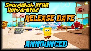 Spongebob Battle For Bikini Bottom Rehydrated - Release Date Finally Announced